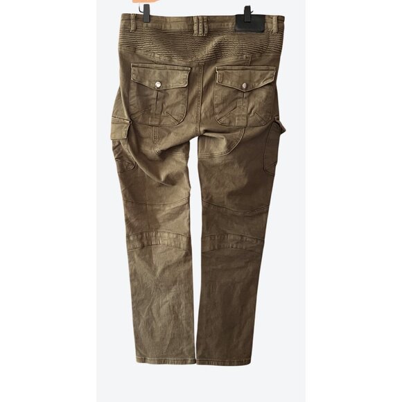 Winx Wheels Men's Large Ride Ready Cargo Motorcycle Pants Muted Green 34" x 29" - Picture 5 of 9